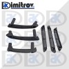 Комплект дръжки вътрешни VW Passat B5